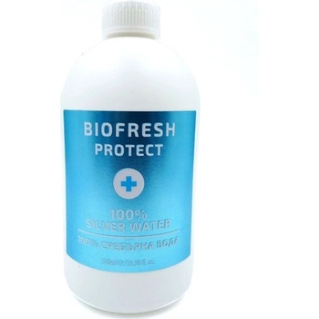 Biofresh PROTECT Strieborná voda 500 ml
