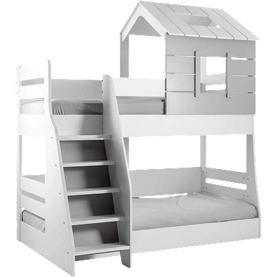 Carmen Двуетажно детско легло white house (3575099)
