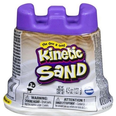 Kinetic Sand - Кутия White Castle (20128040) (80990)