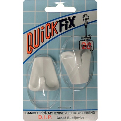 QuickFix Háček QF 1206 F0 blistr, 2ks