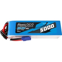 Gens ace G-Tech 5000mAh 22,2V 45C 6S1P LiPo baterie s konektorem EC5