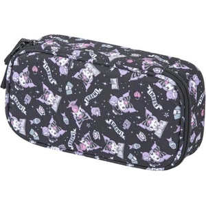 Baagl BAAGL Ученически несесер etui Kuromi Black GRS (A-36504)