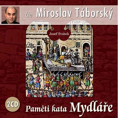 Miroslav Táborský - Paměti kata Mydláře CD