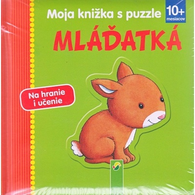 Moja knižka s puzzle- mláďatká
