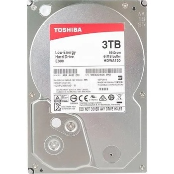 Toshiba E300 3.5 3000GB HDWA130UZSVA