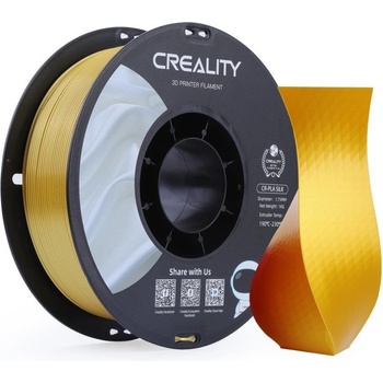 Creality CR-Silk PLA zlatá 1,75 mm,1 kg