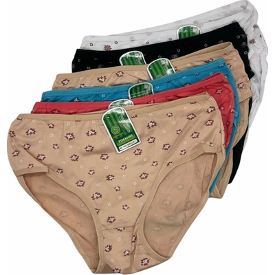 Dámske nohavičky MIX farby 3x kusy 02 MIX farby