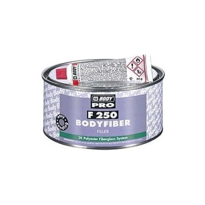 HB BODY F250 BODYFIBER tmel so sklenným vláknom 380 g