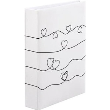 Hama album memo HEART WAVES 10x15/200, popisové štítky