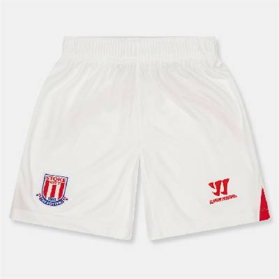 Детска футболна фланелка Warrior Stoke City Home Shirt Infants - Red