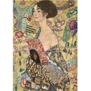 Piatnik Klimt Dáma s vějířem 1000 dielov
