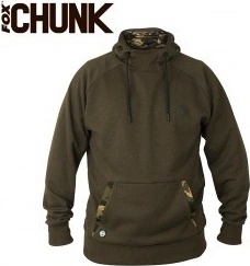 Fox chunk dark khaki camo hoodie sale