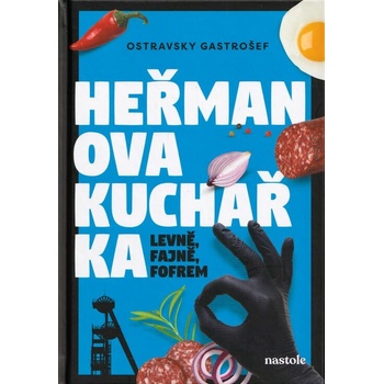 Heřmanova kuchařka - levně, fajně, fofrem - Ivana Auingerová