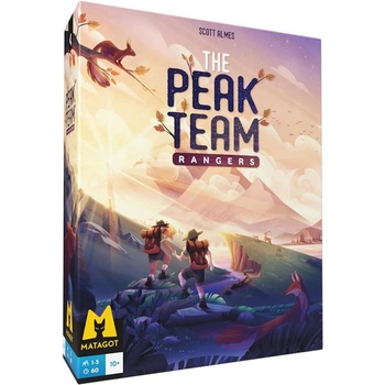 Matagot Настолна игра The Peak Team - Кооперативна (MATPEA001639)