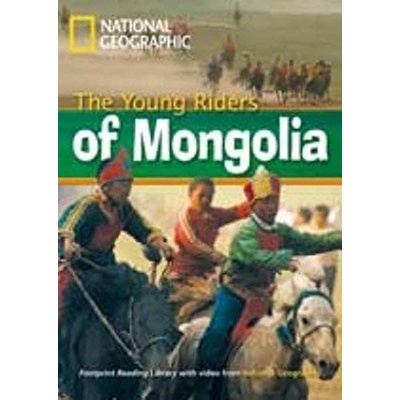 FOOTPRINT READERS LIBRARY Level 800 - THE YOUNG RIDERS OF MO