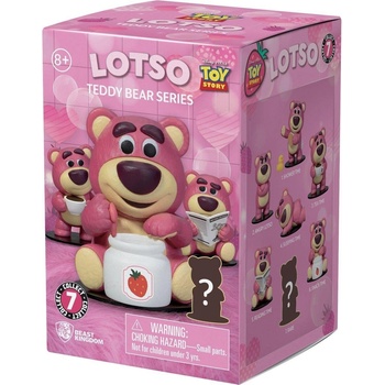 YuMe Мини фигура YuMe Disney: Toy Story - Lotso, Teddy Bear Series, Blind Box, асортимент (TOY-0169)