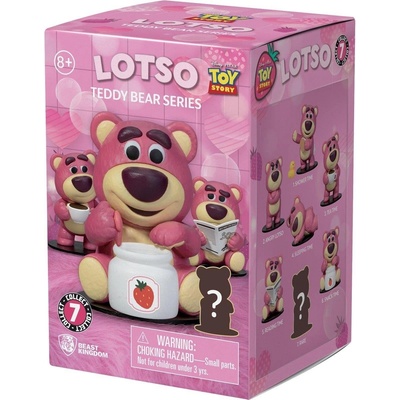 YuMe Мини фигура YuMe Disney: Toy Story - Lotso, Teddy Bear Series, Blind Box, асортимент (TOY-0169)