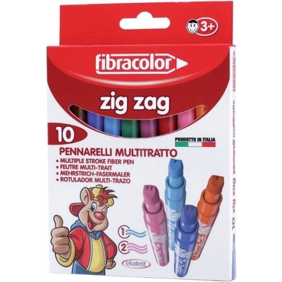 Etafelt ZIG-ZAG E1058K10C 10 ks