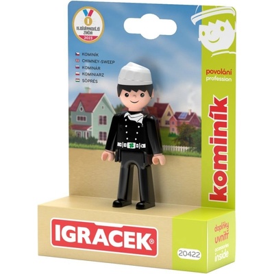 Efko Igráček Kominík figúrka s príslušenstvom