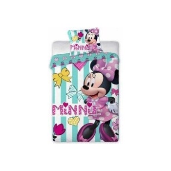 Faro obliečky Minnie Mouse 084 100 x 135 , 40 x 60 cm