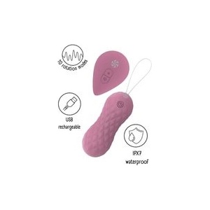 Lola Games Вагинални вибриращи топчета с дистанционно управление Take it Easy Dea Pink (P22596)