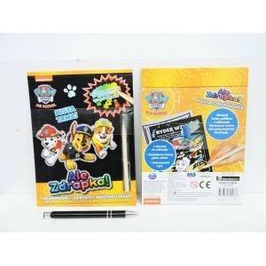 Media Service Zawada Paw Patrol But scratch off! The mission continues!