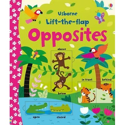 Lift-the-flap opposites
