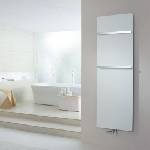 Zehnder Vitalo Bar - Баня радиатор 157x50 см, прав, централно свързване 5 см, бял лак VIP-160-050 (VIP-160-050)
