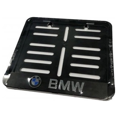 Podložka pod SPZ s 3D logem BMW | Zboží Auto