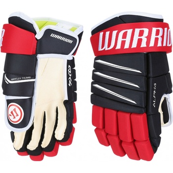 Hokejové rukavice Warrior Alpha QX4 SR