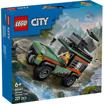 LEGO® City - Off-Road 4x4 Mountain Truck (60447)