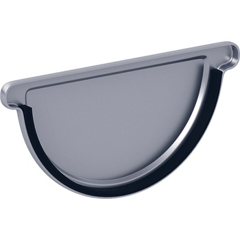 Covernit Čelo žľabu s tesnením 250 mm pozink