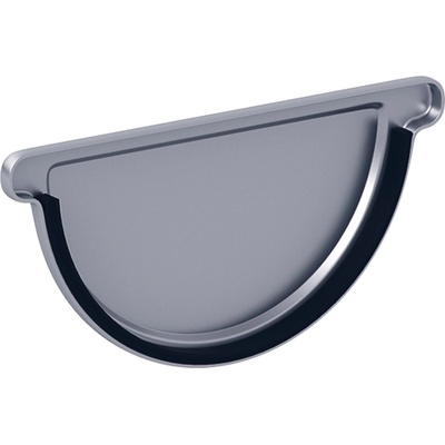 Covernit Čelo žľabu s tesnením 250 mm pozink