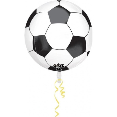 Amscan Fóliový balónik futbalová lopta 38 x 40 cm