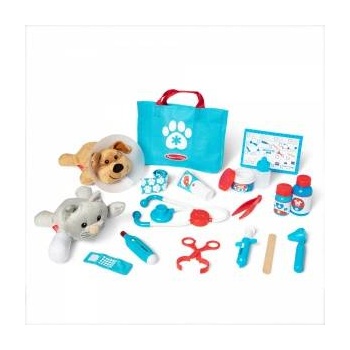 Melissa & Doug - Tierarzt Set