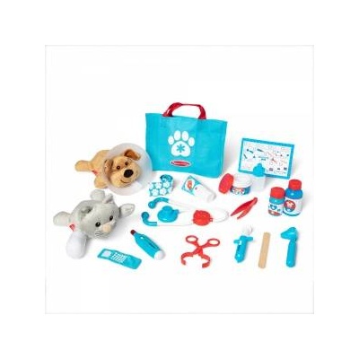 Melissa & Doug - Tierarzt Set