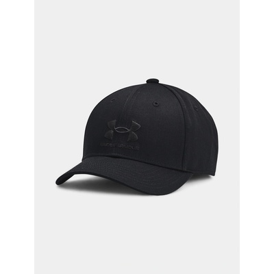Under Armour Youth Branded Lockup Cap Adj BLK Boys