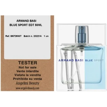 Armand Basi Blue Sport EDT 50 ml Tester
