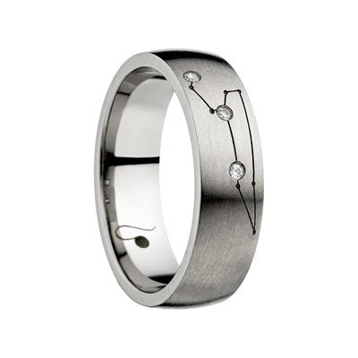 Swepol Titanový prsten Zodiac znamení lev ZOD C05