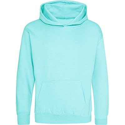 Just Hoods dětská mikina s kapucí Ledově modrá