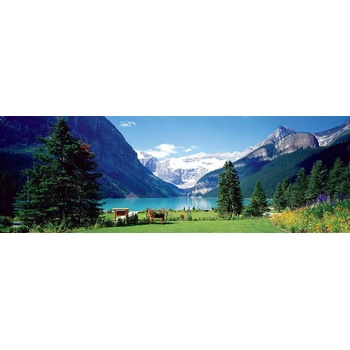 Image 1 of EUROGRAPHICS - Puzzle Lake Louise, Canadian Rockies 1000 - 1 000 piese