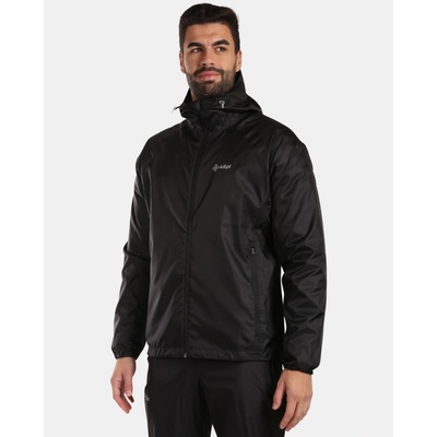 Pláštěnka Kilpi Jaluu-U BLK L – Zboží Dáma