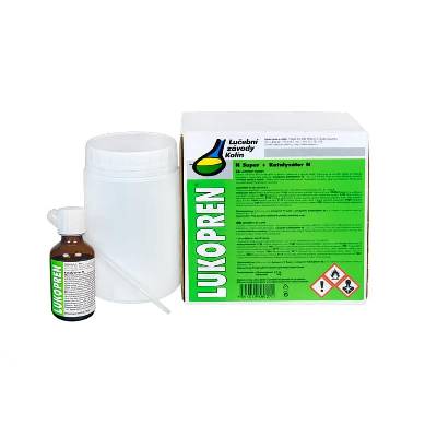 Lukopren N SUPER silikonový kaučuk 900 g + 30 g modrý (včetně katalyzátoru)