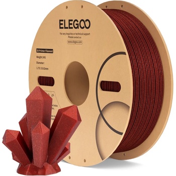 Elegoo PLA Sparkle Red - 1, 75 mm / 1000 g (50.203.0536)