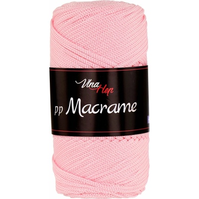 Vlna-Hep PP Macrame 4004 - světle růžová