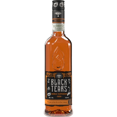Black Tears Roble Superior Rum 40% 0,7 l (čistá fľaša)