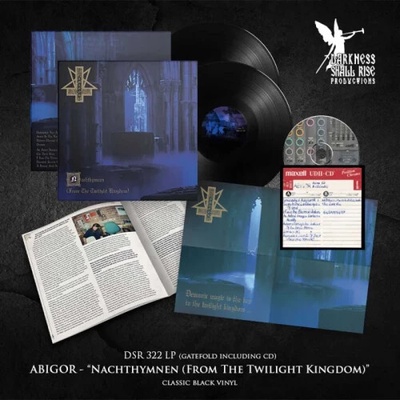 Abigor - Nachthymnen(From The Twilight Kingdom) Vinyl 2 LP