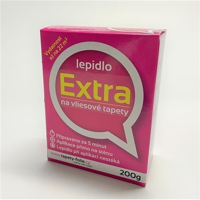 IMPOL TRADE Extra Lepidlo na vliesové tapety 200g – Zboží Mobilmania