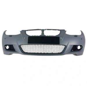  Предна броня за BMW E92 (2006-2009) - M-Tech дизайн с отвори за халогени и парктроник