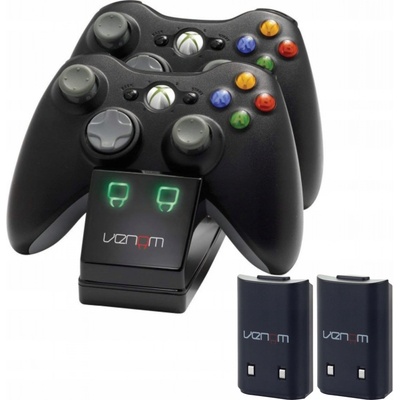 Venom VS2891 Xbox 360 charger battery set Xbox 360
